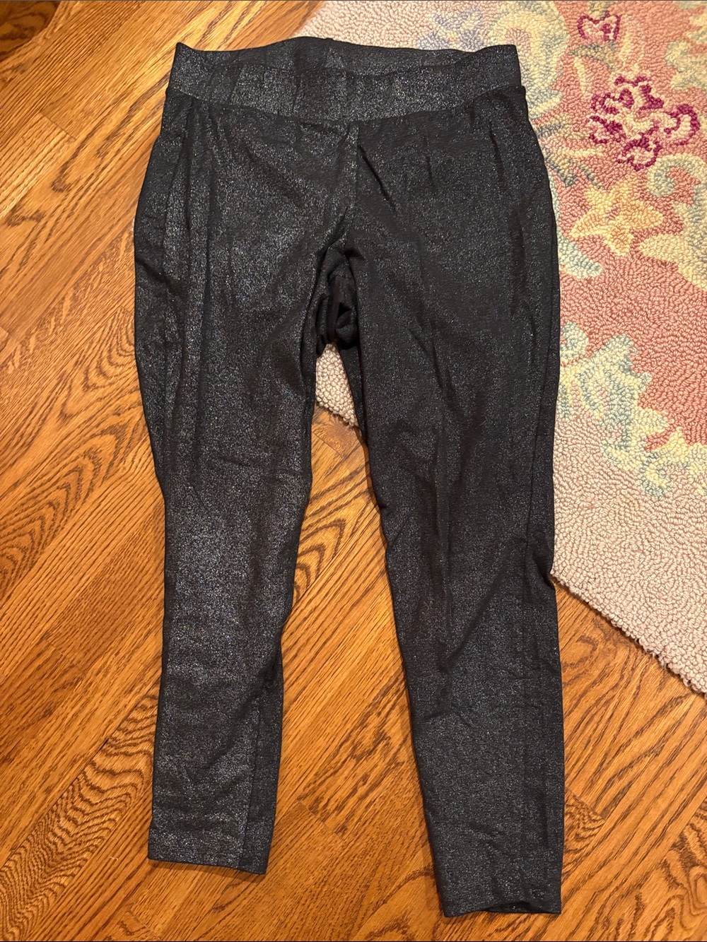 torrid Black Sparkle Leggings